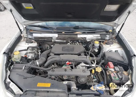 2012 Subaru Legacy 2.5I Premium из США, поврежденный, VIN 4S3BMBG64C3030060